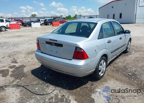 2007 Ford Focus S/Se/Ses z USA, uszkodzony, nr VIN 1FAFP34N57W109953